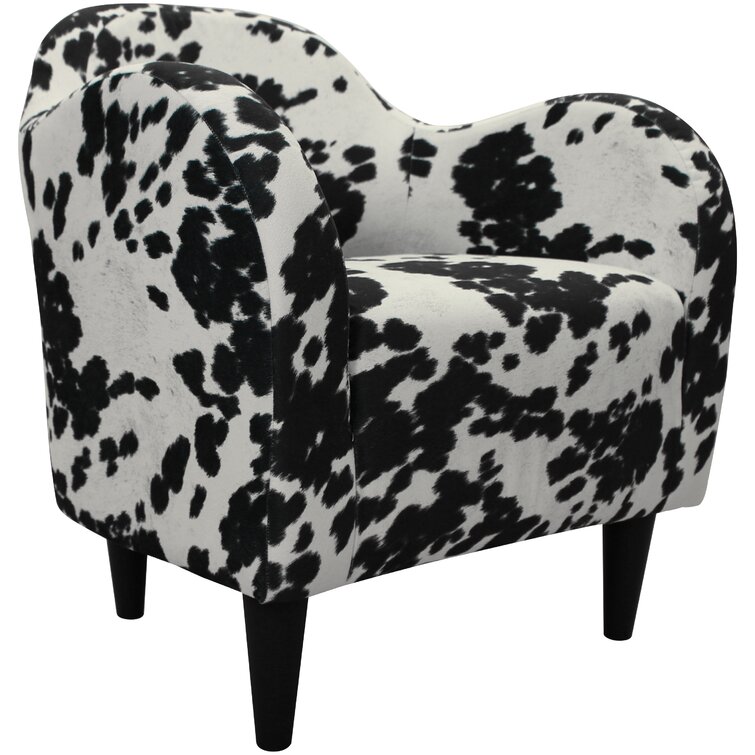 Cow best sale chair wayfair